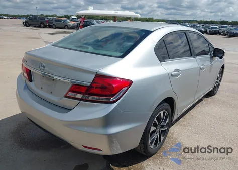 2014 Honda Civic Ex z USA, uszkodzony, nr VIN 19XFB2F8XEE016119